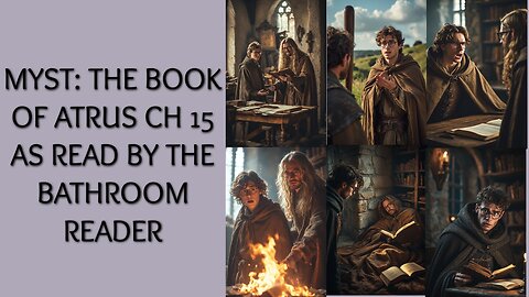 MYST: THE BOOK OF ATRUS - CH 15