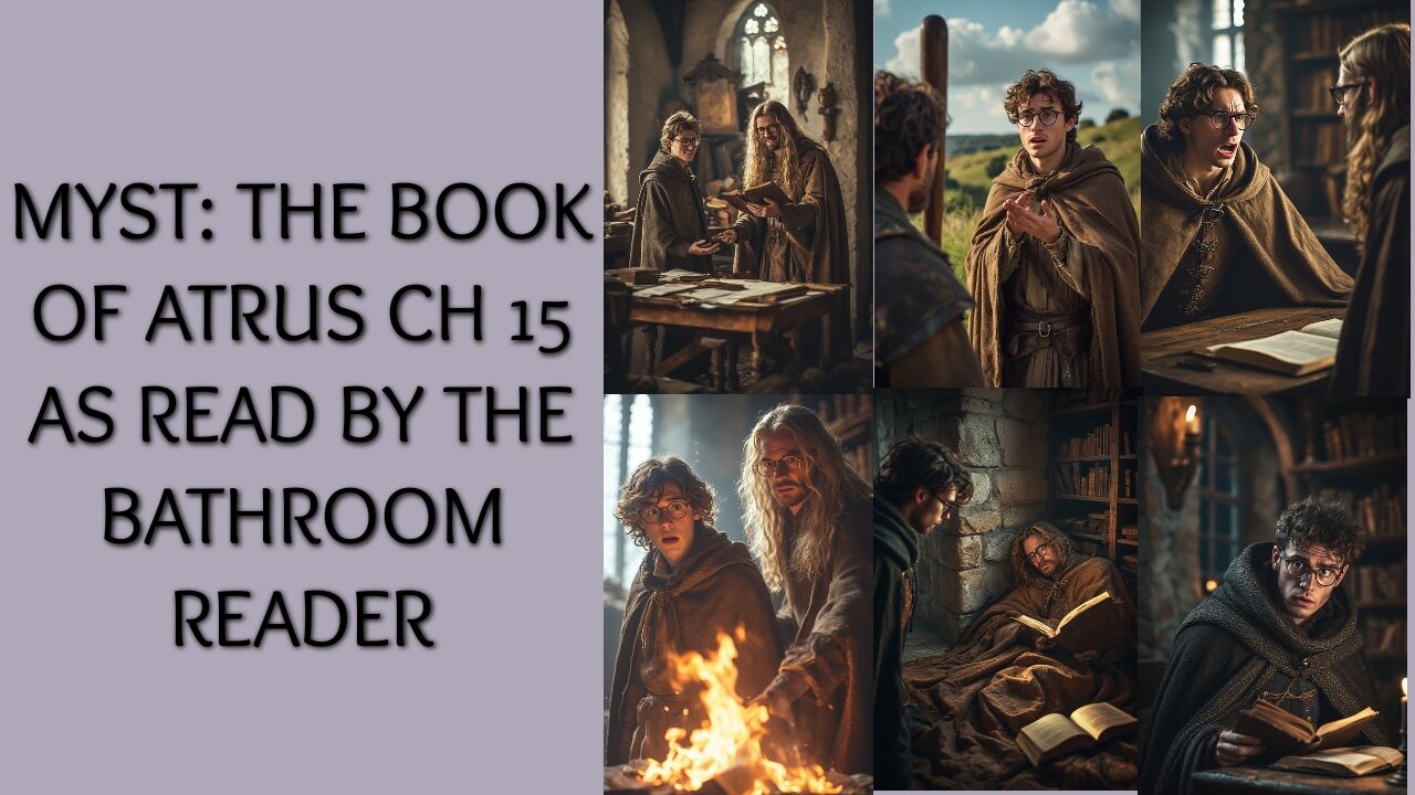 MYST: THE BOOK OF ATRUS - CH 15