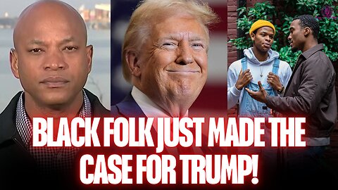 Black Folk SIDE With Trump AGAINST Maryland Men Wes Moore & Kilmar Abrego Garcia!
