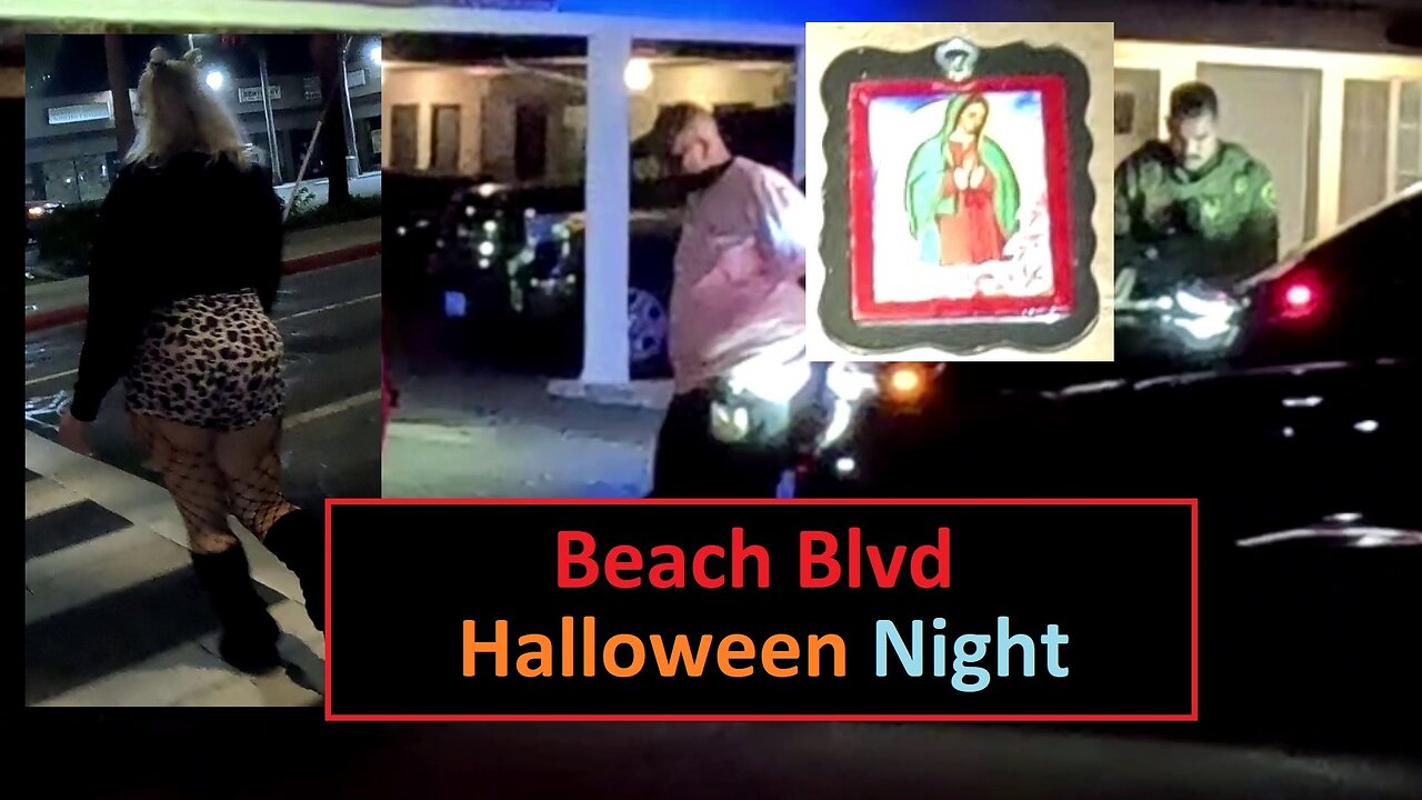 Beach Blvd Halloween Night, Orange County