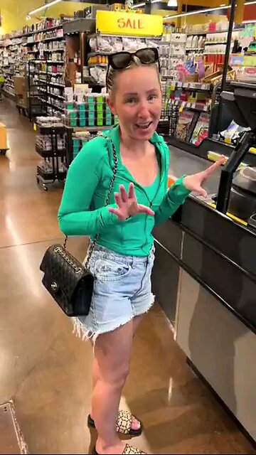 pay for your groceries with ✋️