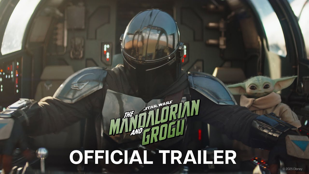 Star Wars: The Mandalorian and Grogu - Official Trailer