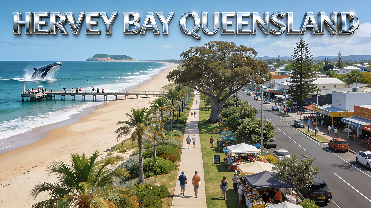 Hervey Bay Queensland Australia