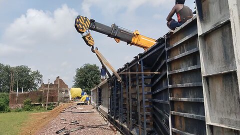 PSC girder De-shuttring