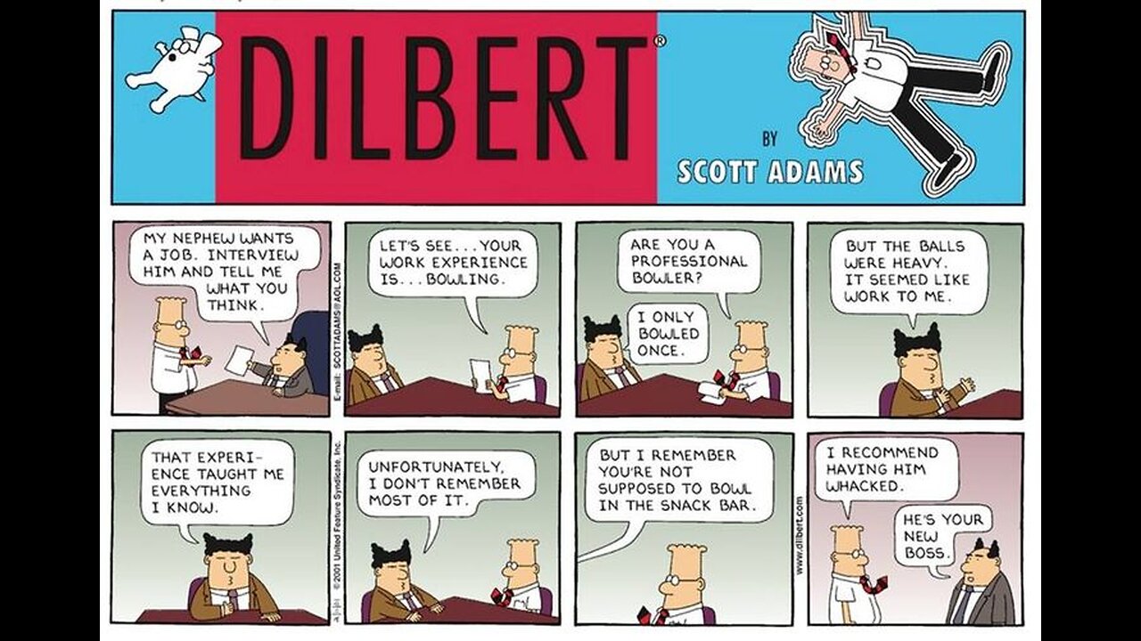 Dilbert Episode 5 Testing