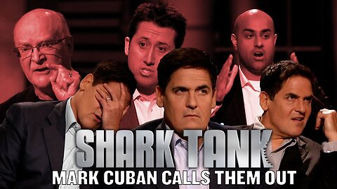 Top 3 Pitches Mark Cuban Has Called Out As SCAMS! | Shark Tank US | Shark Tank Global