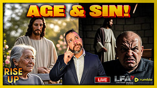 AGE IS A BLESSING, SIN IS A CURSE! | RISE UP 8.25.25 8AM
