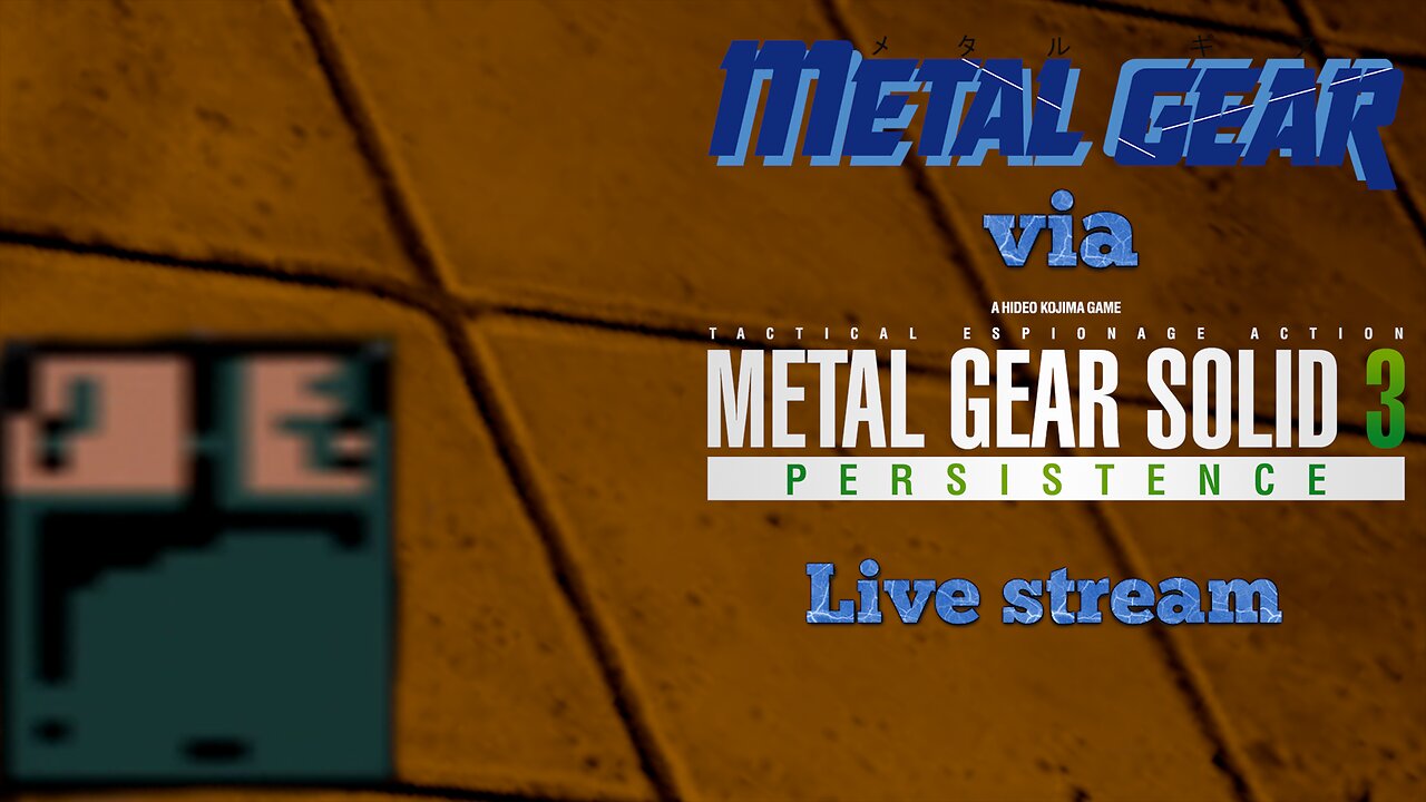 Metal Gear (MSX2) via MGS3: Persistence (PS2) part 2 (final part)