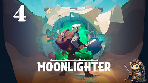 Reaching Golem Dungeon III & Shop Upgrade - Moonlighter BLIND [4]