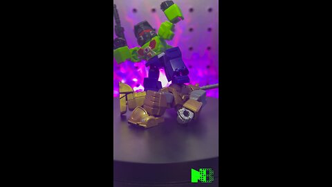 Blokees Transformers Defender 1 Scavenger