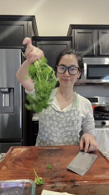 Butter Scallops with fried rice