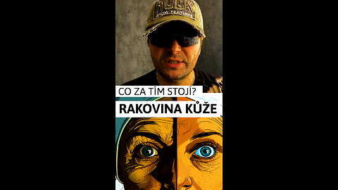 🌞🧬 TO AŽ S RAKOVINOU SPOLEČNĚ PROMLUVÍME? ☢️ ANEB CO STOJÍ ZA NÁRŮSTEM RAKOVINY KŮŽE