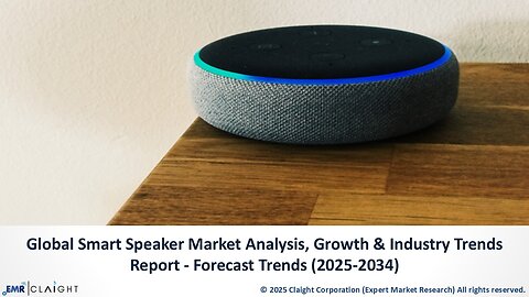 Smart Speaker Market Report | Size & Future Outlook 2034