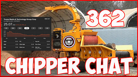 🔴Pam Bondi Sold $1 Million of TMTG Shares on Liberation Day | Chipper Chat 362