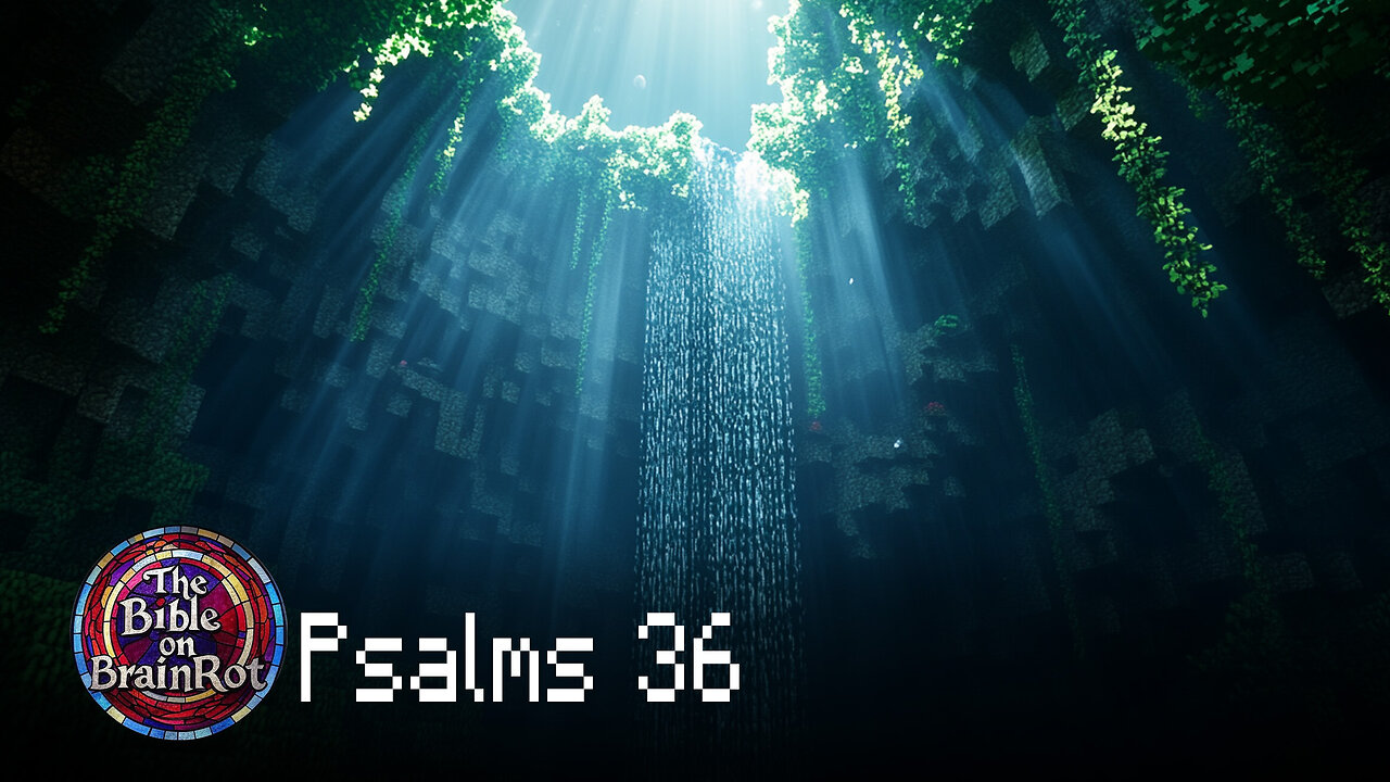 Psalm 36 – “Drinking from Your River” | The Bible on BrainRot