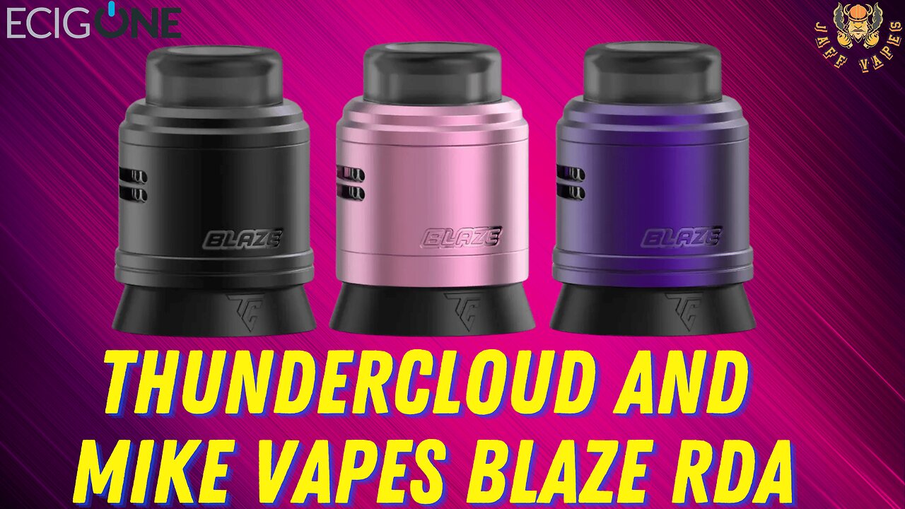 Blaze RDA by ThunderCloud and Mike Vapes