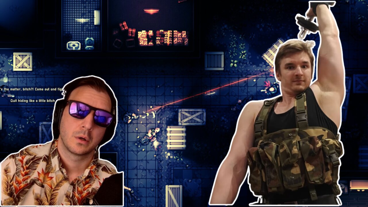 GAMING THOUGHTS on INTRAVENOUS 2 Dev Video