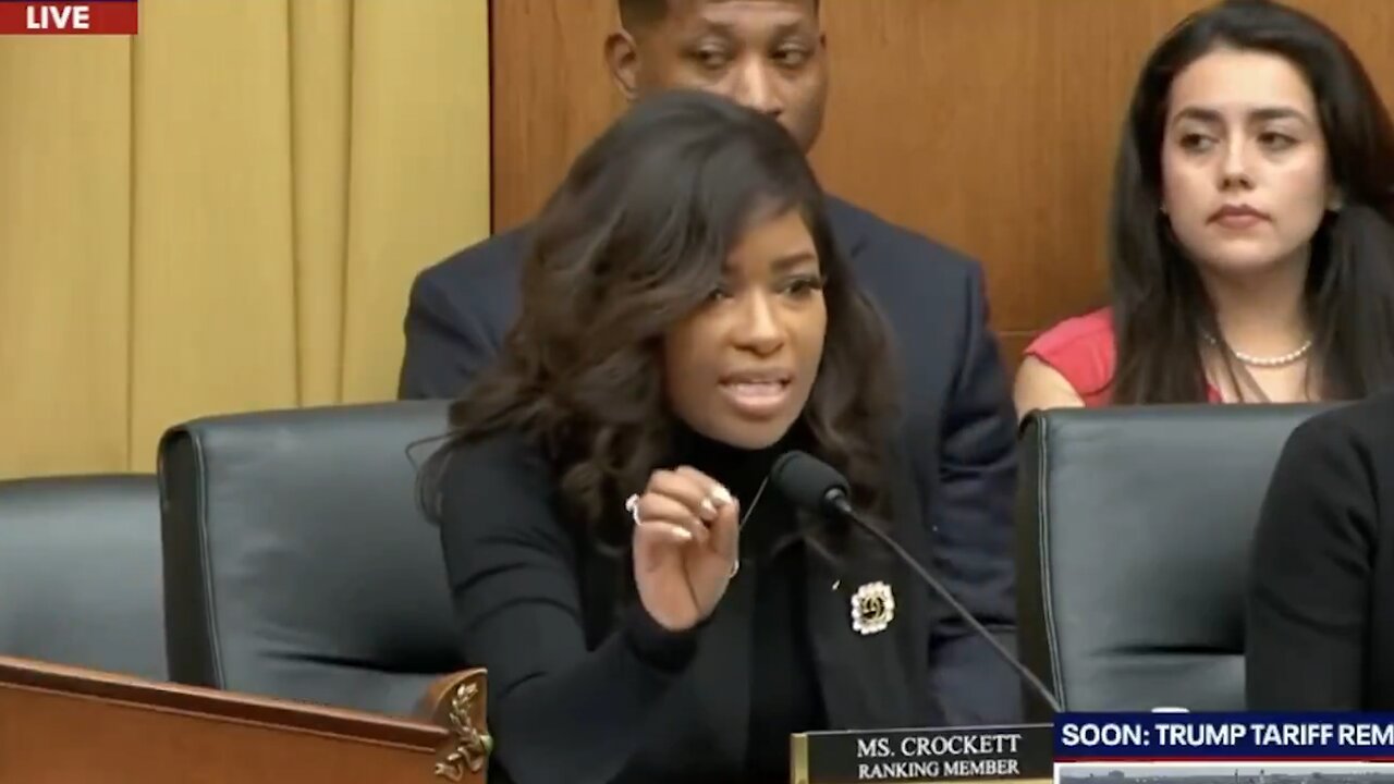 Did Jasmine Crockett Just Admit She Was A DEI Hire?