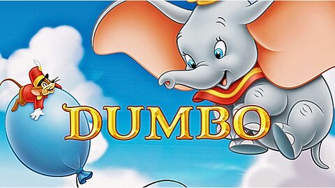 Dumbo - Staring Sterling Holloway, Edward Brophy, James Baskett