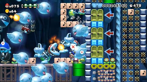 Let's Play Super Mario Maker Part 51: Several forms of hot garbage