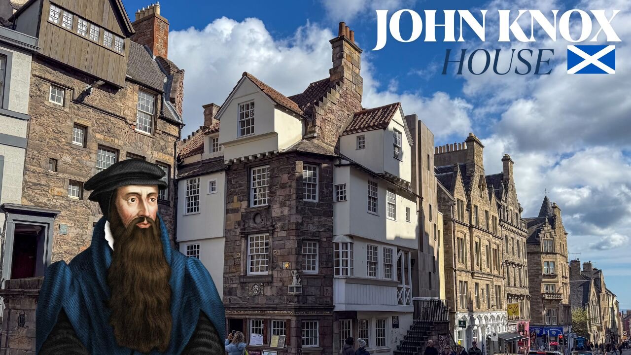JOHN KNOX HOUSE ..oldest house in Edinburgh
