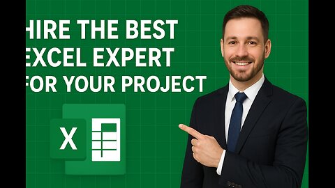 Hire the best Excel Expert for your project