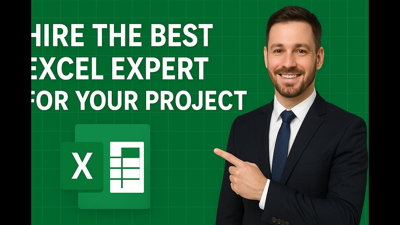 Hire the best Excel Expert for your project