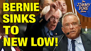 FIREWORKS Between Bernie & RFK At Senate Vaxx Hearing!