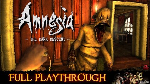 Amnesia: The Dark Descent – The Scariest Game Ever!?