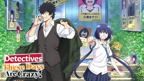 Detectives These Days Are Crazy! (2025) - Official Trailer - Yaniflix