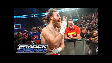 Sami Zayn stuns U.S. Champion Solo Sikoa in non-title match SmackDown highlights, Aug. 8, 2025 - WWE