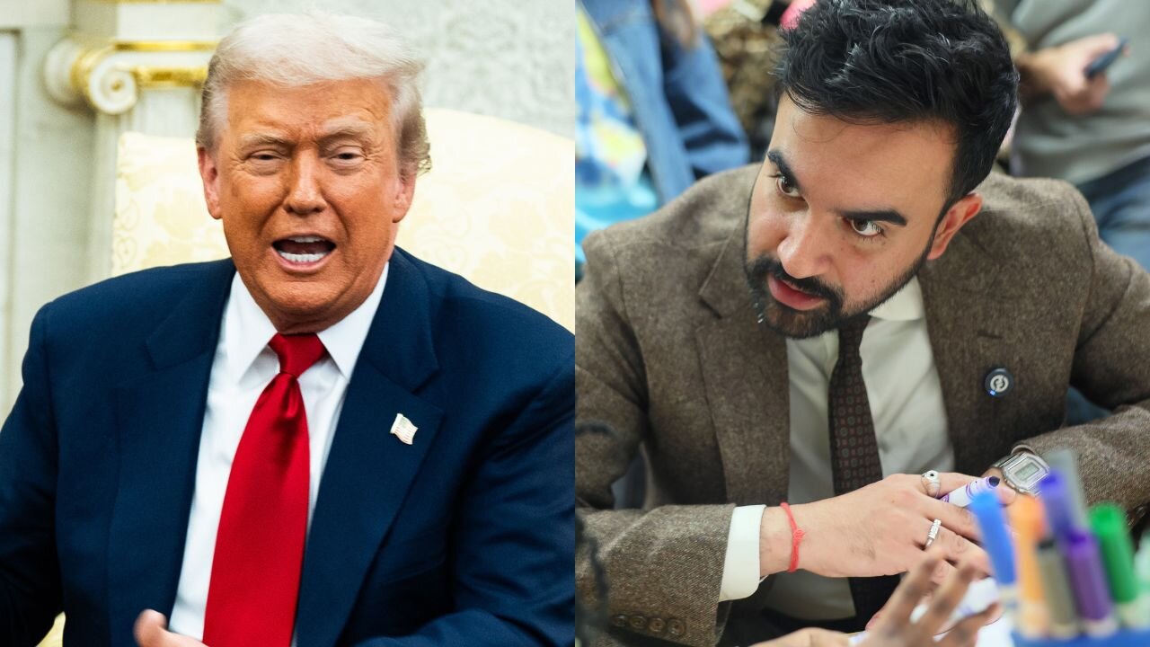 'We're Coming' For You - Trump Admin Drops Hammer On Mamdani