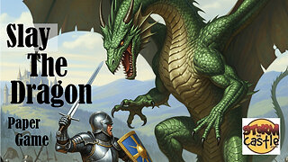 Paper Game: Slay the Dragon