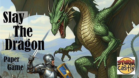 Paper Game: Slay the Dragon