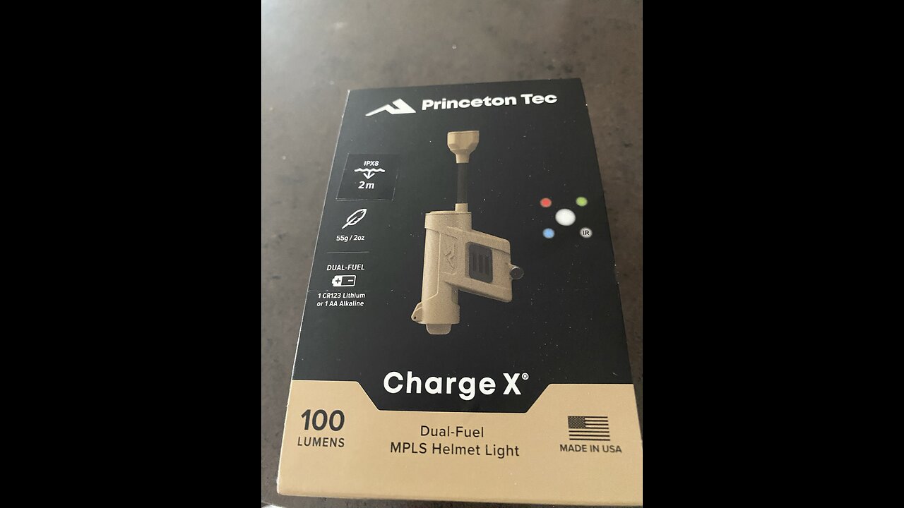 Princetontec Charge xX Unboxing