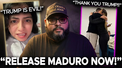 Liberals Demand The Release Of Maduro! TDS Explodes