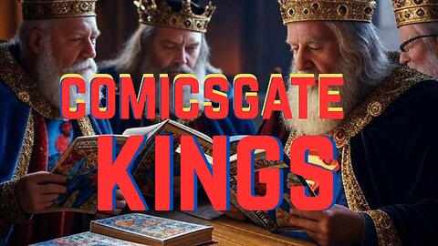 Comicsgate Kings- On Cecil Says.