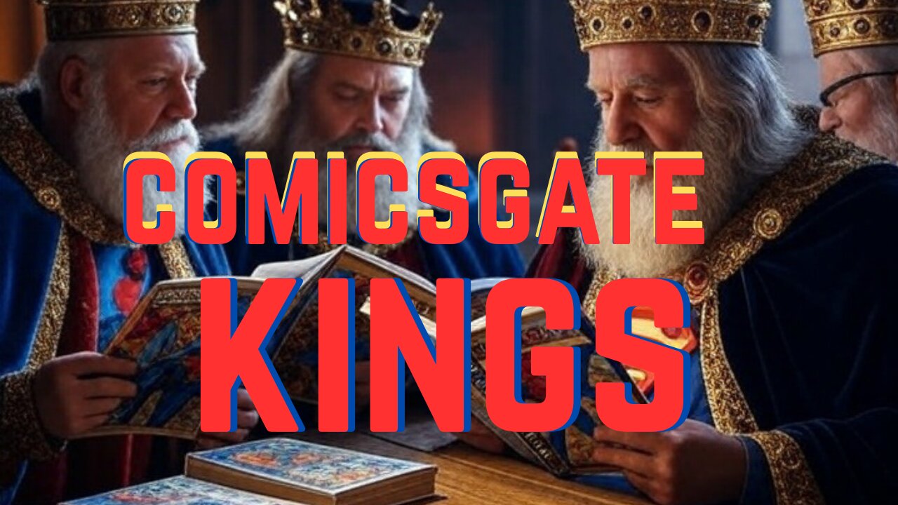 Comicsgate Kings- On Cecil Says.