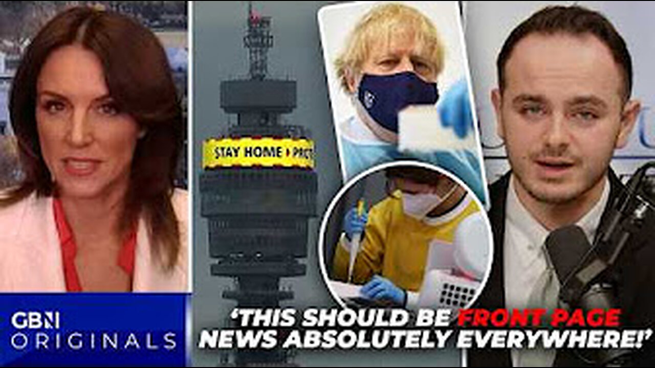 Shocking new covid study!£26 billion up in smoke.