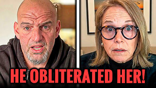 John Fetterman DESTROYS Katie Couric After She Pushes Trump Narrative