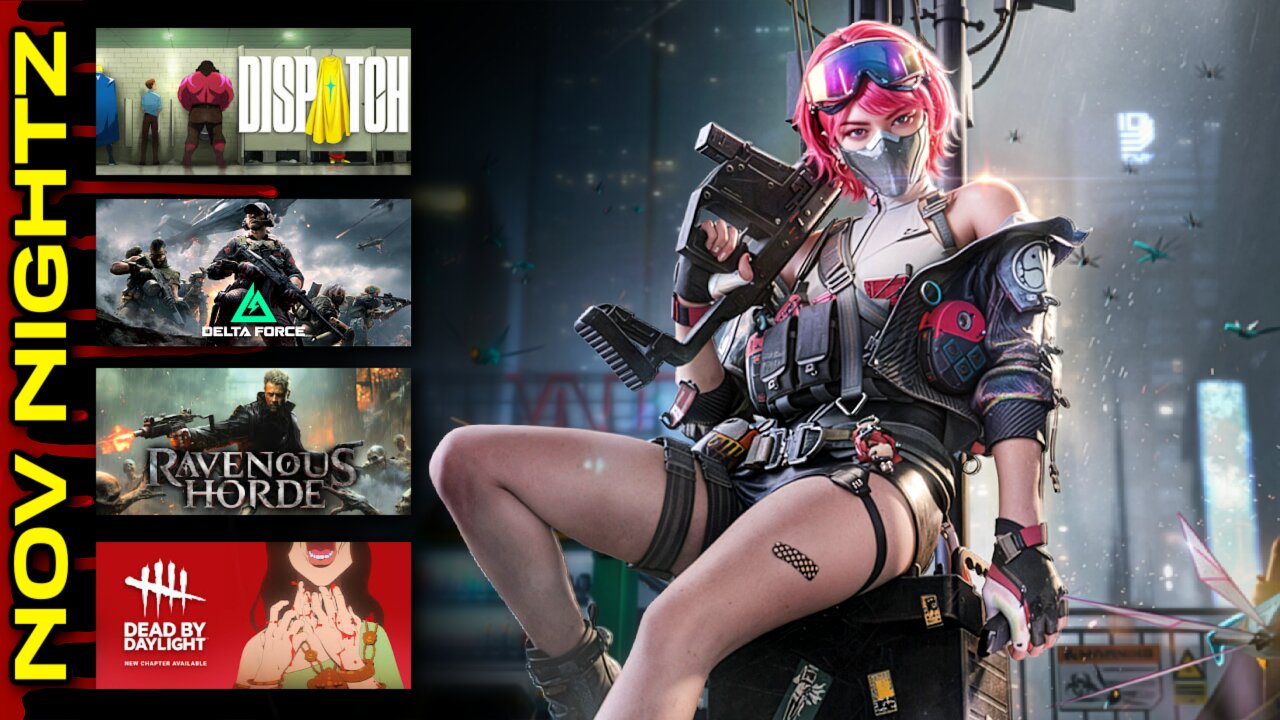 🔴LIVE • FRIDAY FRANTIK | NEW EVENTS | NEWS DLCS | MORE DEATH