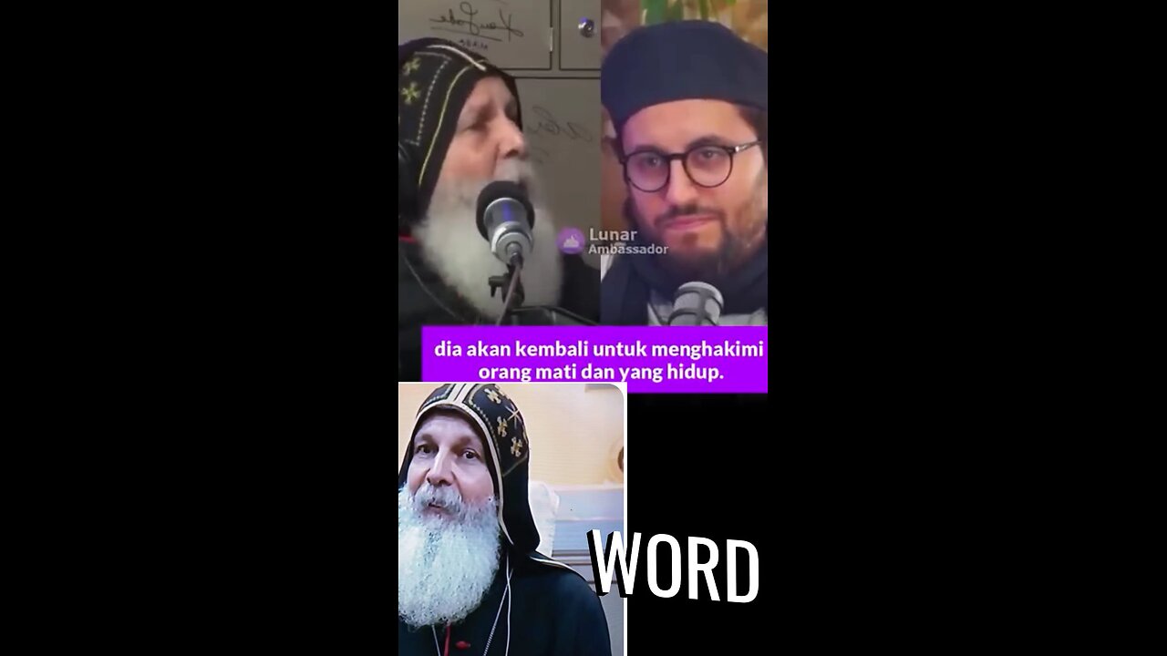 Mar Mari claims 😲 The Word of God ! Kalimatullah #prophets