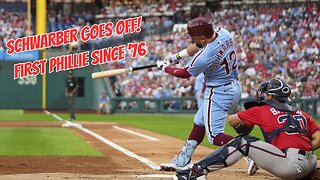 Kyle Schwarber GOES OFF: 4 Home Runs vs Braves | MVP Moment?