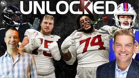 Alabama Rallies Past Oklahoma & The AFC’s Identity Crisis | Unlocked with Lance Taylor & Brock Huard