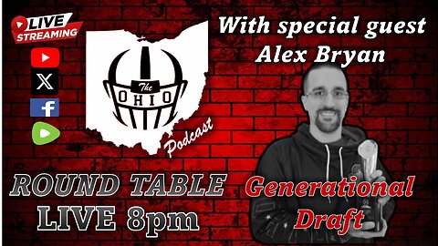 The OHIO Podcast - LIVE Roundtable Discussion Show