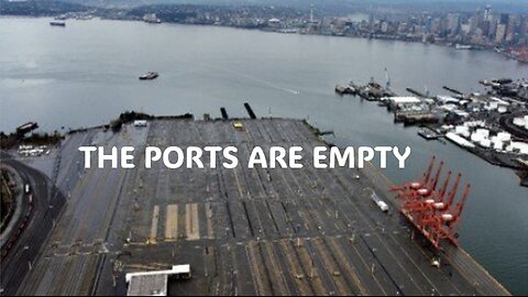Episode 390 May 3, 2025 Prepare: The Ports Are Empty