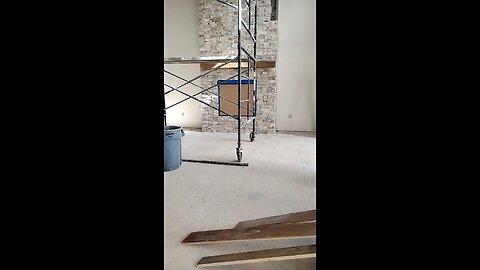 ceiling and fireplace