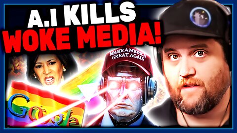 Woke Media RAGES That AI Has COLLAPSED Their Viewership! CNN, NY Times & More & I'm Not Celebrating