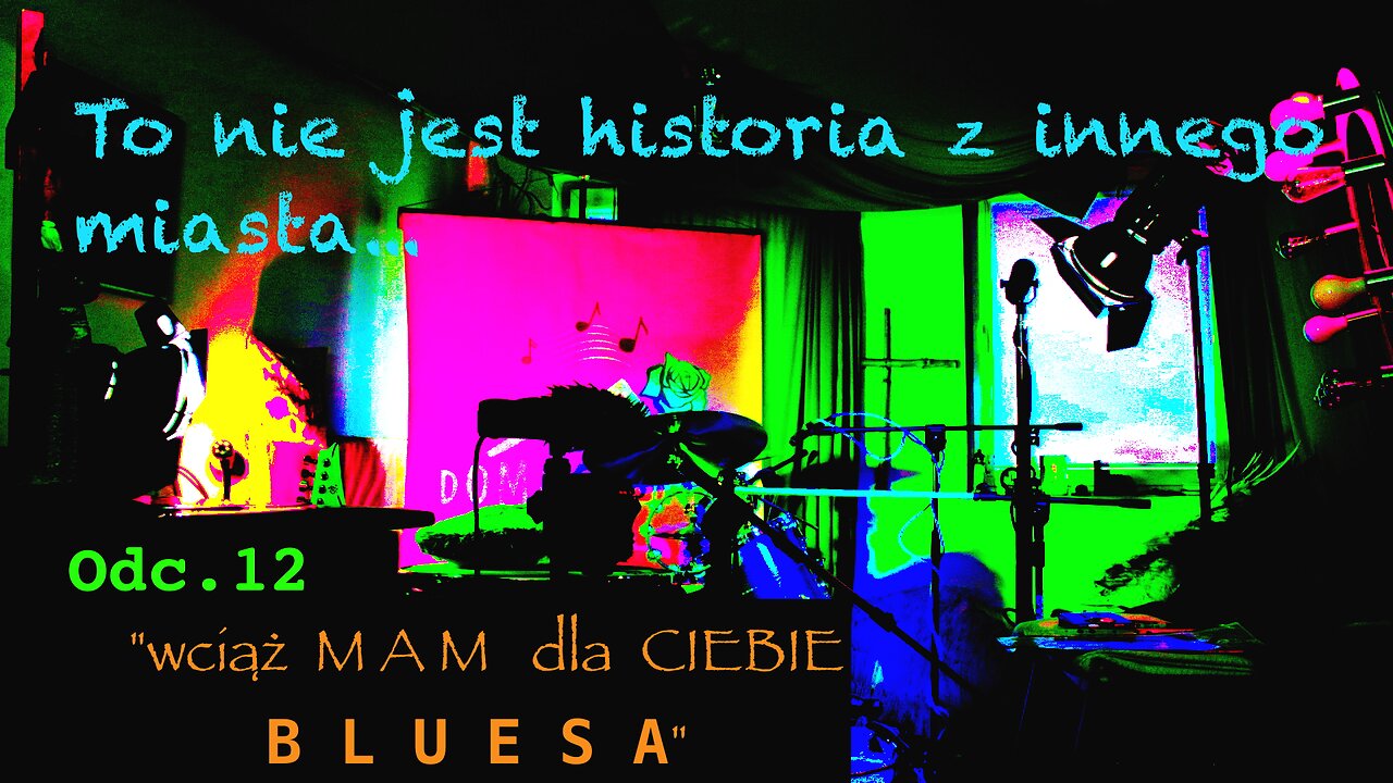 Wciąż mam dla ciebie bluesa (still got the blues for you), Tomasz Kwiatkowski Studio Dom Róż
