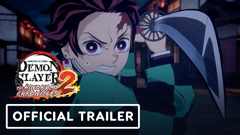Demon Slayer -Kimetsu no Yaiba- The Hinokami Chronicles 2 - Official Gameplay Trailer